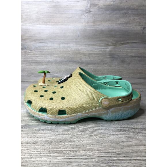 Crocs x MARGARITAVILLE BEACH CLASSIC Clog Jimmy Buffet Size M9 W11 *Read Desc main image 6